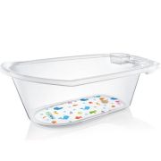 Babyjem Bath Tub – Transparent Blue