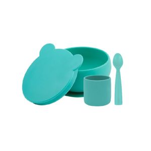 Minikoioi BLW Set I – Aqua Green