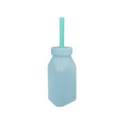 Minikoioi Bottle + Straw – Mineral Blue / Aqua Green