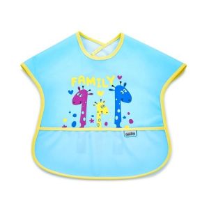 Babyjem Waterproof Poly Bib – Yellow