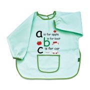 Babyjem ABC Waterproof Activity Apron – Pink