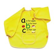 Babyjem ABC Waterproof Activity Apron – Pink