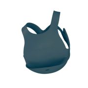 Minikoioi Flexi Bib – Deep Blue