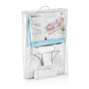 Babyjem Baby Reflux Pillow with Support – White