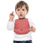 Minikoioi Flexi Bib – Velvet Rose