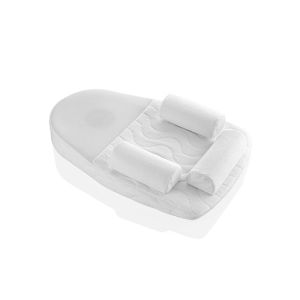 Babyjem Anti-Colic Sleeping Pillow – White