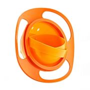 Babyjem 360 Rotating Bowl – Orange