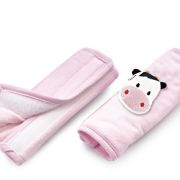 Babyjem Neck & Seatbelt Pillow Set – Pink