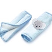 Babyjem Neck & Seatbelt Pillow Set – Blue