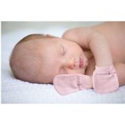 Babyjem Newborn Mittens – Pink