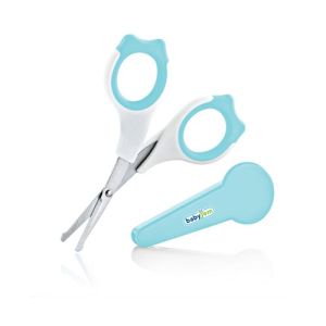 Babyjem Baby Nail Scissors with Case – Blue