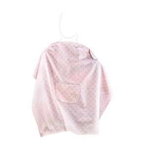 Babyjem Nursing Apron with Pocket – Pink