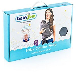 Babyjem Baby Carrier Wrap – Gray