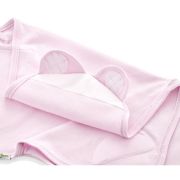 Babyjem Soft Cotton Swaddle – Pink