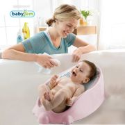 Babyjem Soft Touch Bath Support – Pink