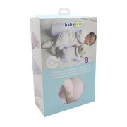 Babyjem Safe Sleep Pillow – Gray Teddy Bear