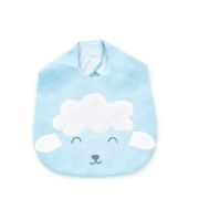 Babyjem Ultra-Soft Lamb Bib – White