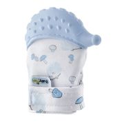 Babyjem Hedgehog Teething Mittens – Blue