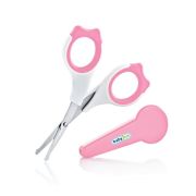 Babyjem Baby Nail Scissors with Case – Pink