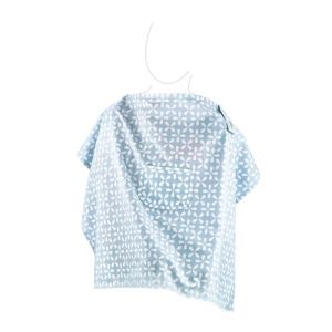 Babyjem Nursing Apron with Pocket – Blue