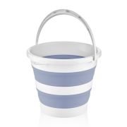 Babyjem Foldable Bucket – Gray