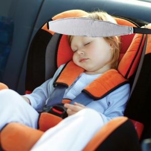 Babyjem Car Seat Head Support Strap