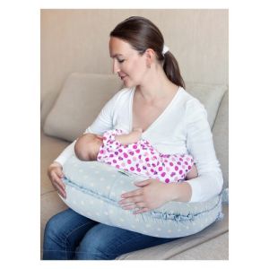 Babyjem 5 Function Cushion – Blue