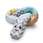 Babyjem Baby Snake Pillow – Blue