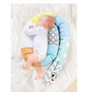 Babyjem Baby Snake Pillow – Blue