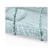 Babyjem Sleeping Pad with Mosquito Net Green Square