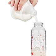 Babyjem Stackable Milk Powder Dispenser – White