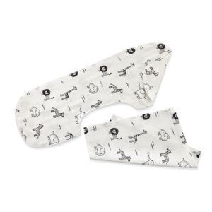 Babyjem Muslin Burper & Napkin – Zoo