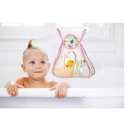 Babyjem Baby Bath Toy Organizer – Pink