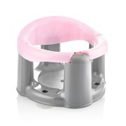 Babyjem Anti-Slip Bath & Feed Seat – Pink