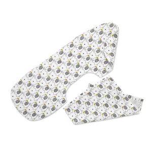 Babyjem Muslin Burper & Napkin – Elephant