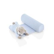 Babyjem Safe Sleep Pillow – Blue Teddy Bear