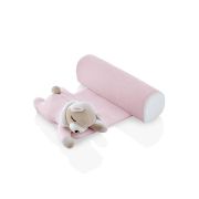 Babyjem Safe Sleep Pillow – Pink Teddy Bear