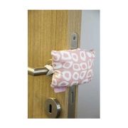 Babyjem Cushion Door Stopper – Pink