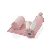 Babyjem Safe Sleep Pillow – Pink Bunny