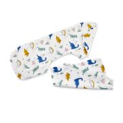 Babyjem Muslin Burper &  Napkin – Dino