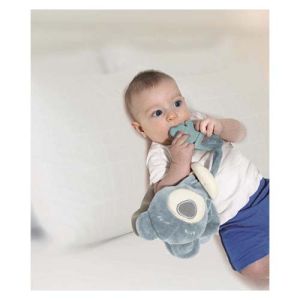 Babyjem Sleep Buddy with Teether – Gray