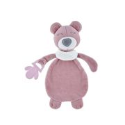 Babyjem Sleep Buddy with Teether – Pink