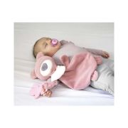 Babyjem Sleep Buddy with Teether – Pink