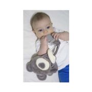 Babyjem Sleep Buddy with Teether – Gray