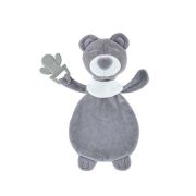 Babyjem Sleep Buddy with Teether – Gray