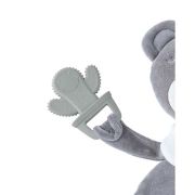 Babyjem Sleep Buddy with Teether – Gray