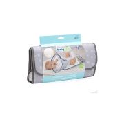 Babyjem Swaddle Changing Mat – Gray