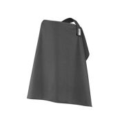 Babyjem Nursing Apron – Smoke Gray