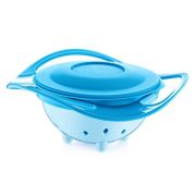 Babyjem 360 Rotating Bowl – Blue