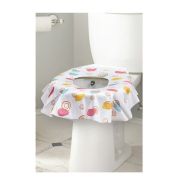 Babyjem Disposable Toilet Seat Cover – 10 Pcs